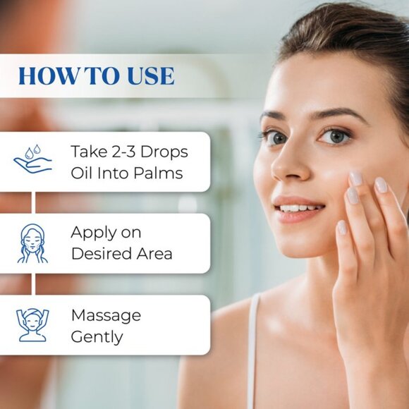 Sandhu's 100% Organic Castor Blend 16 fl. Oz | Premium Glass Bottle Pack - Picture 6 of 7